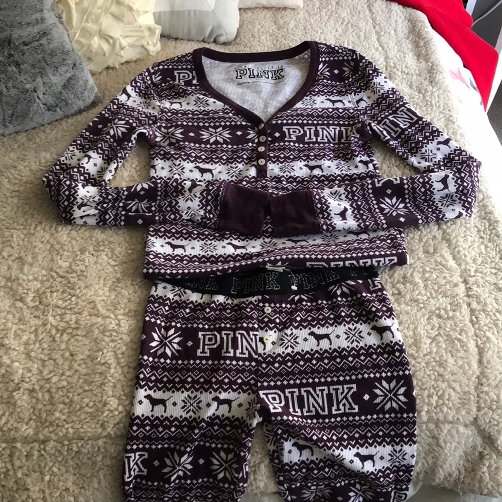 Pink Christmas Pj